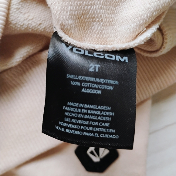 VOLCOM NEW Raglan Crewneck Sweatshirt,Sweatpants & Beanie - Picture 12 of 15